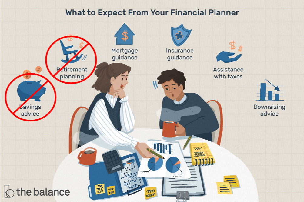 Financial Planner Services Does Not Include Investing