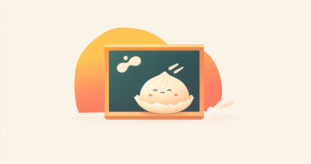 Dumpl learning investing and finance principles with a chalk board