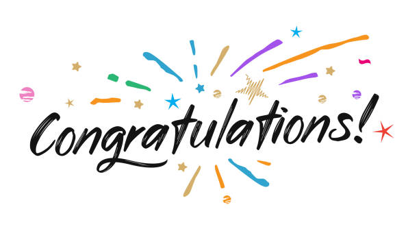 Large "Congratulations" image