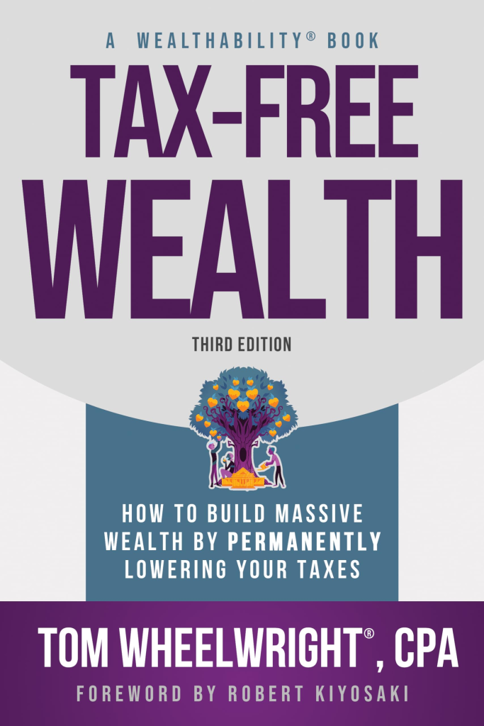 Tax-Free Wealth Book Cover