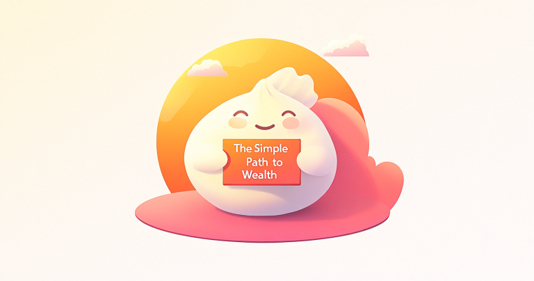 The Simple Path to Wealth with Dumpling